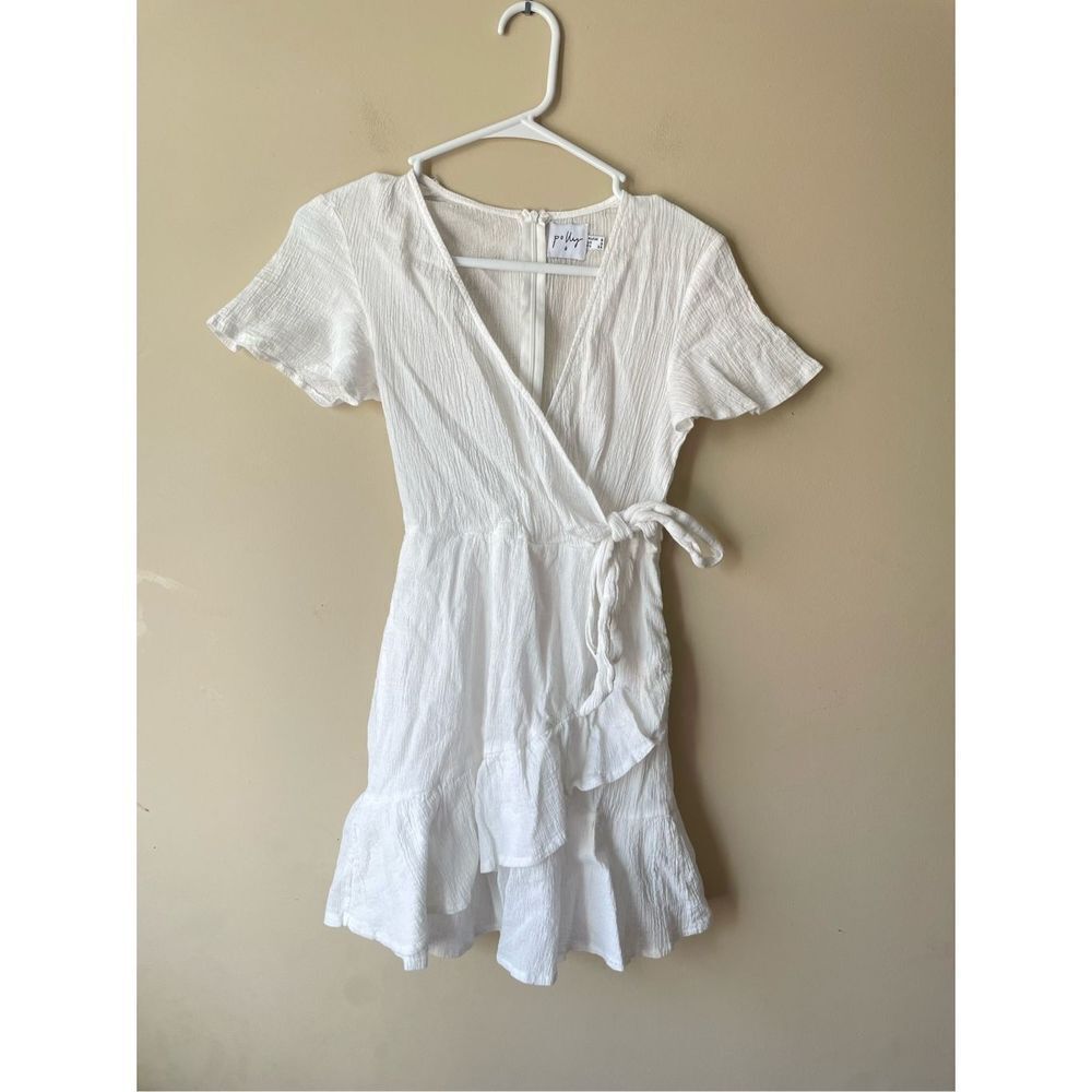 strapless open back dress BEACALL Mini Dress